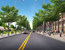 筆架山地塊周邊市政基礎設施項目